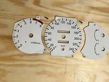 Toyota Celica T20 AT 200 Fondini Bianchi Strumentazione