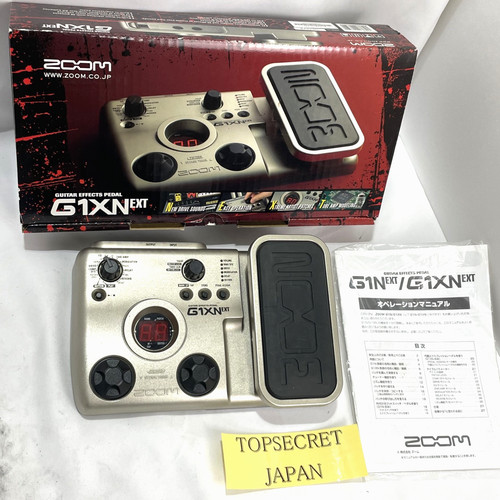 Zoom g1xnext processore pedali - zoom,