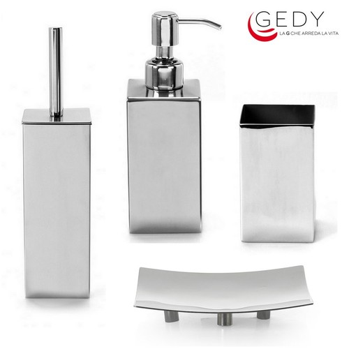Set accessori nemesia gedy - accessori,