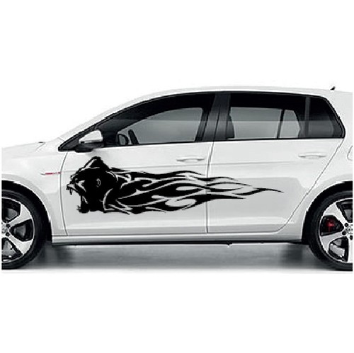 Grafica lato auto si - lato, 2