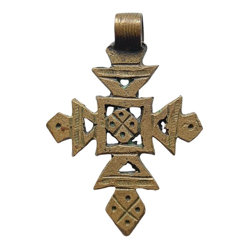 Antica croce copta - *hh*,