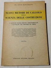 Nuovi metodi di calcolo nella