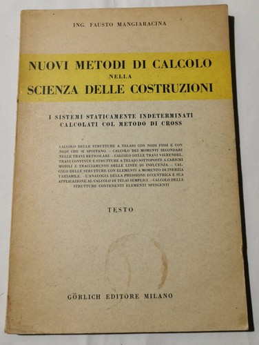 Nuovi metodi calcolo nella - calcolo,