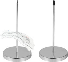 2 Pz Porta Scontrini Tavolo Porta Comande Ristorante a Spillo Spike per Ricevute