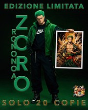 Zoro poster one piece 30x40
