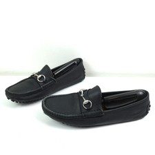 GUCCI MOCASSINO CLASSICO UOMO SCARPE PELLE 41 41.5 USATO