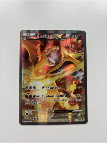 Carta pokémon promo charizard - carta,