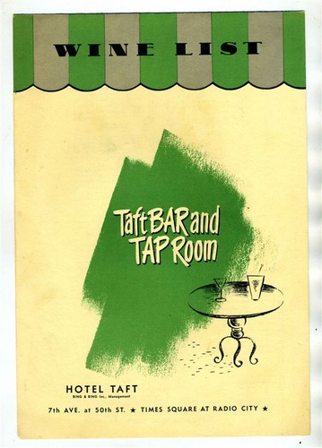 Taft hotel bar and tap - hotel,