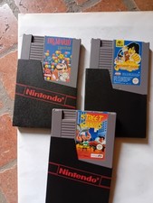 Videogame Nes Nintendo Street Gang Jackie Chan Dr Mario No Scatole Libretto