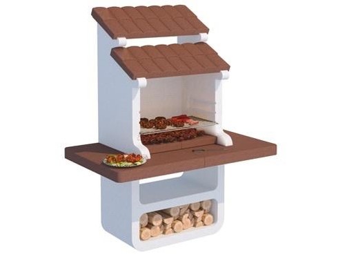 Barbecue cemento beton - in,