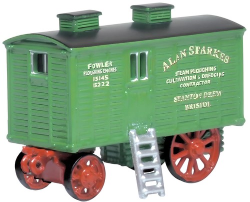 Alan sparkes living wagon - alan,