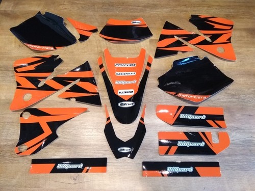 Kit grafica ktm exc 125 - kit,
