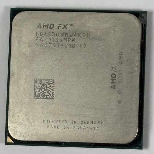 Processore amd 4100 6 ghz - amd,