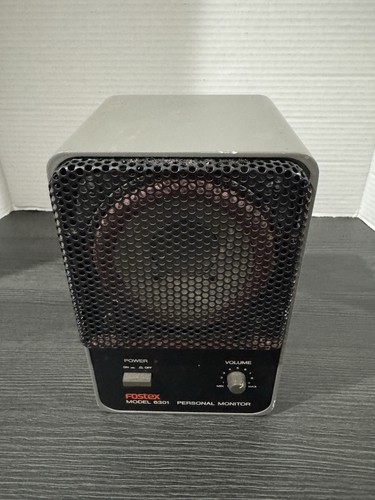 Fostex 6301 altoparlante - fostex,