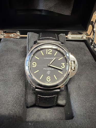 Panerai luminor men black - panerai,