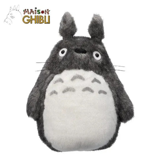 Grey totoro peluche - totoro, acryl