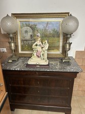 Coppia Di Lumi Antichi 