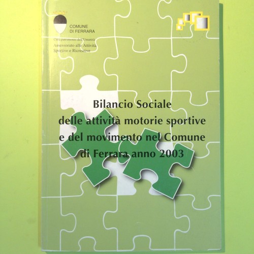 Bilancio sociale delle - bilancio,