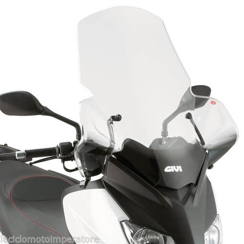 Parabrezza max 125 - parabrezza, 125/250
