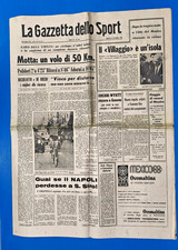 GAZZETTA DELLO SPORT 5 OTTOBRE