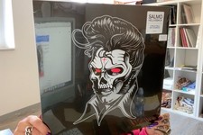 LP SALMO HELLVISBACK VINILE