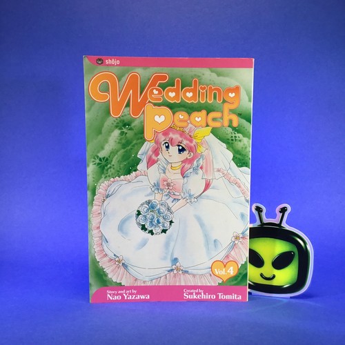 Wedding peach manga volume - wedding, 4