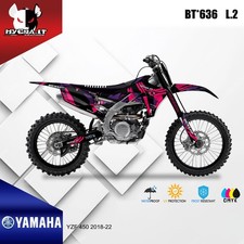 Kit Grafiche Lucide per YAMAHA YZF 450 2018-22 BT636L2