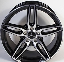 4 Cerchioni Nuove 19'' Stile Pacchetto Sport AMG Mercedes Classe E + 4 Gomme SP