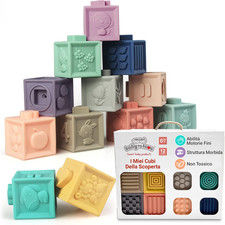 Cubi Educativi Sensoriali |