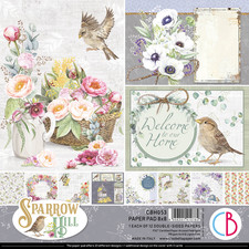Ciao Bella SPARROW HILL 8x8