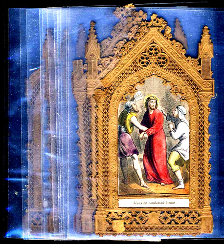 Santino merlettato - (125922),