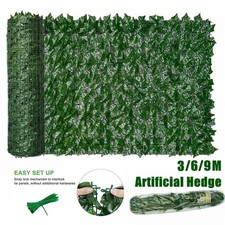 Siepe edera artificiale 3 m/9