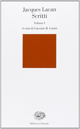 Scritti lacan jacques - lacan,