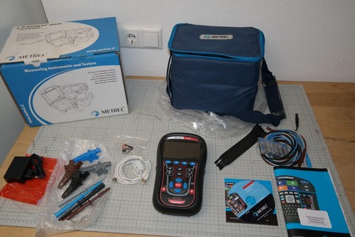 Metrel mi2883 energy - metrel,
