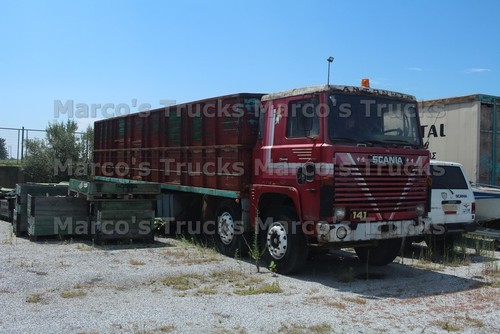 Foto camion scania - scania, 141
