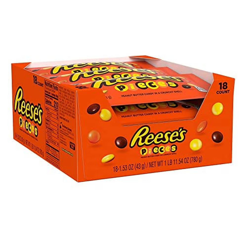Reese pezzi caramelle al - reese,