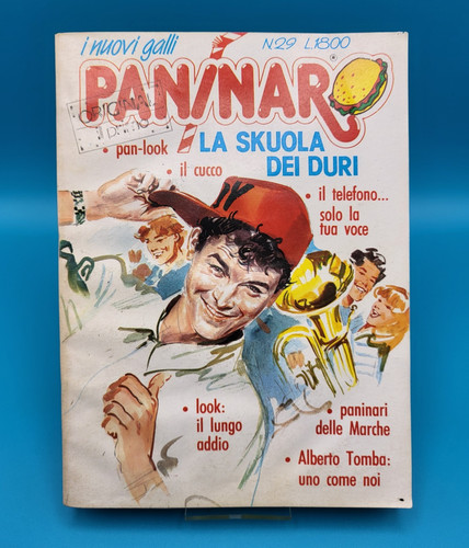 Fumetto paninaro 29 - fumetto,