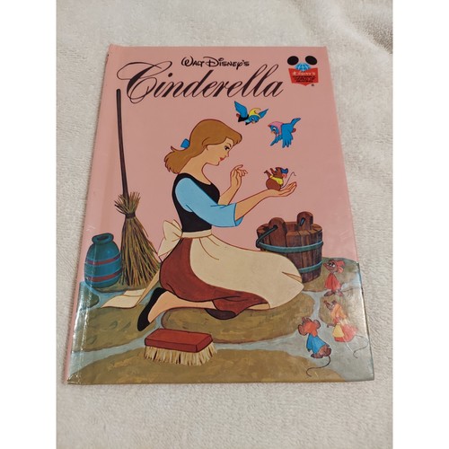 Walt disney cinderella - walt, disney's
