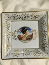 svuota tasche Porcelaine de Paris France porcellana dipinto a mano