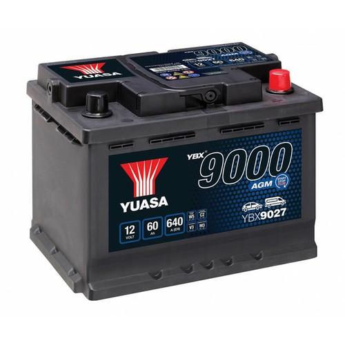 Batteria yuasa ybx9027 agm - batteria,