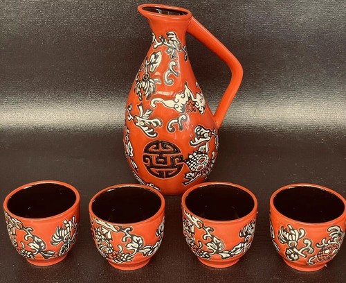 Caraffa brocca vino giapponese