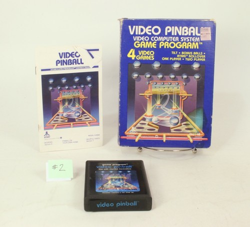 Videogioco atari 2600 vintage - atari,