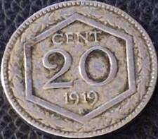 REGNO D'ITALIA MONETA 20 CENT