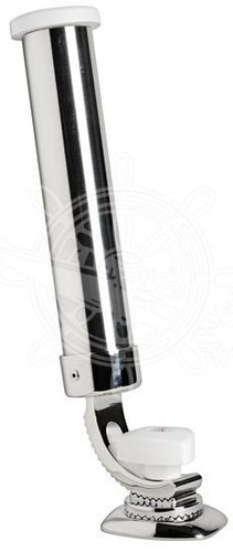 Portacanne barca inox base - su,