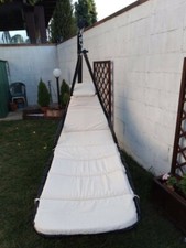 Lettino a dondolo sospeso 