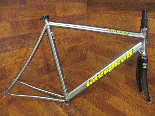 Litespeed tuscany titanium - litespeed,