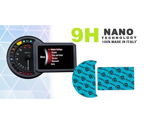 Protezione display tachimetro - protezione,