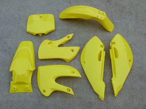 Kit pièces plastique type - 7,