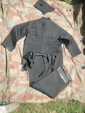 Completo tela  cerata sommergibilista da tempesta  U Boot  postbellico anni 50