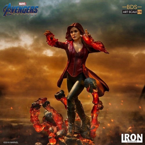 Statua iron studios - statua, avengers